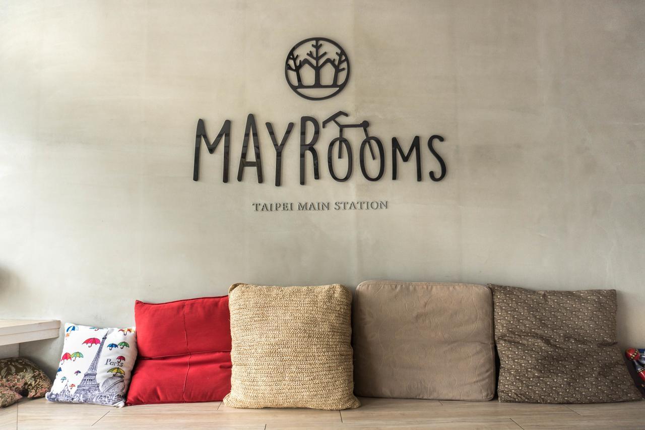 May Rooms Taipei Main Station Buitenkant foto